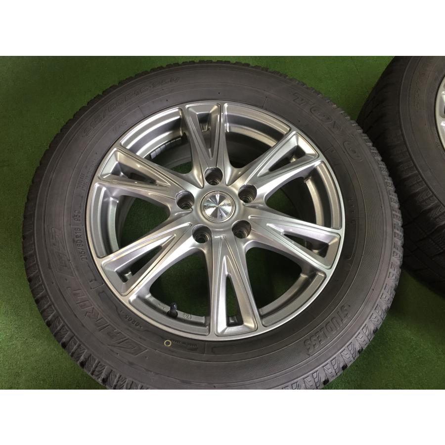 TOYO GARIT G5 215/60R16 16インチ スタッドレス 4本 2018年製 バリ溝