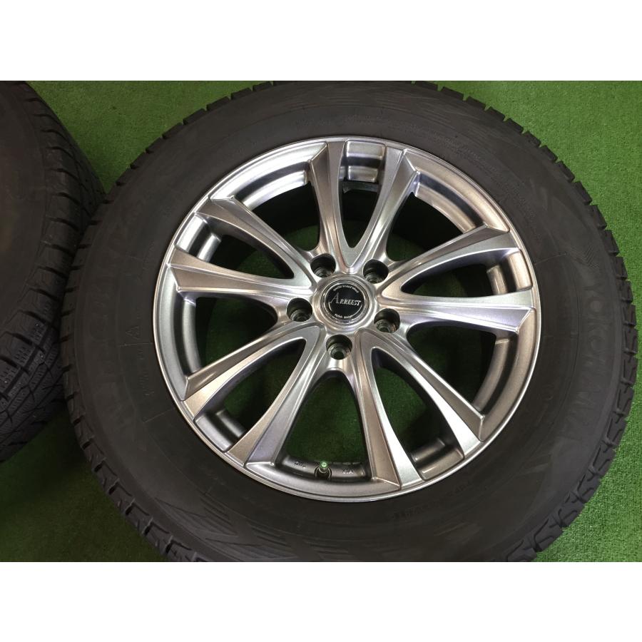 送料無料 スタッドレスセット ヨコハマ アイスガード G075 225/65R17 