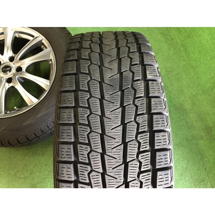 送料無料 スタッドレスセット ヨコハマ アイスガード G075 225/65R17 
