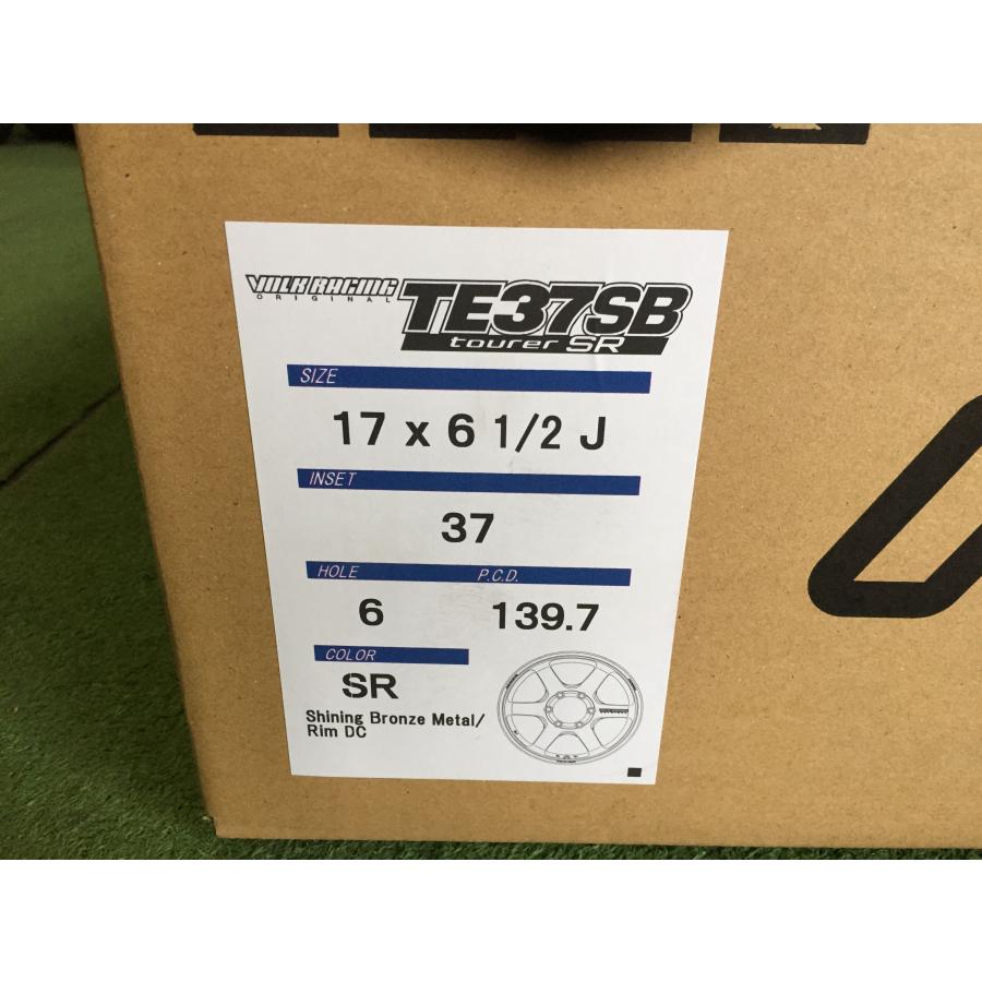 RAYS 在庫あり 送料無料 TE37 ツアラーSR レイズ ボルクレース