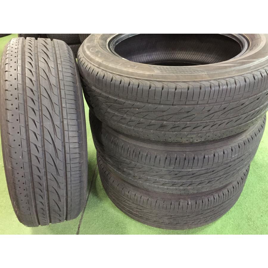 送料無料 ラジアルタイヤ ブリヂストン レグノ GRVII 215/60R17 2016年