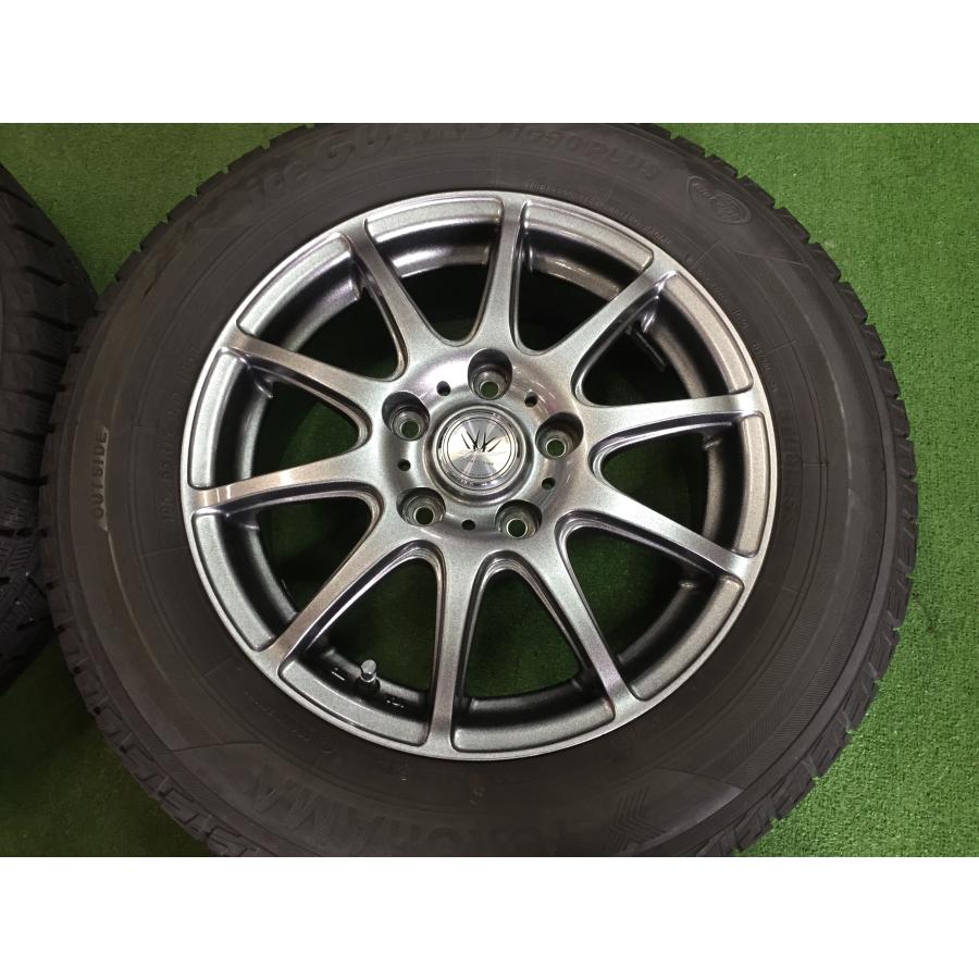送料無料 スタッドレスセット ヨコハマ アイスガード50+ 195/65R15 