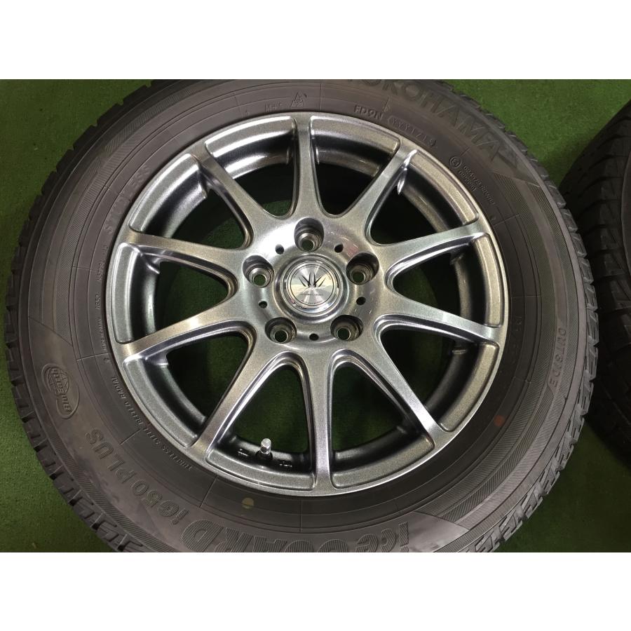格安】195/65R15 2015年製 ヨコハマ iG50 PLUS ice GUARD スタッドレス