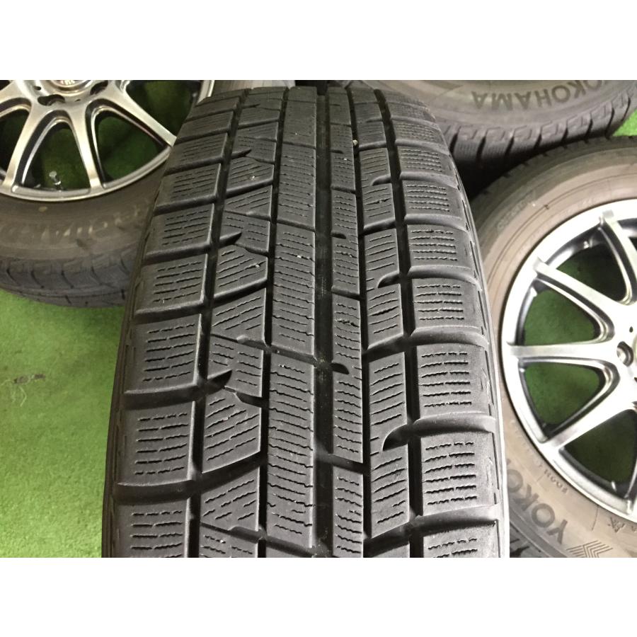 送料無料 スタッドレスセット ヨコハマ アイスガード50+ 195/65R15 