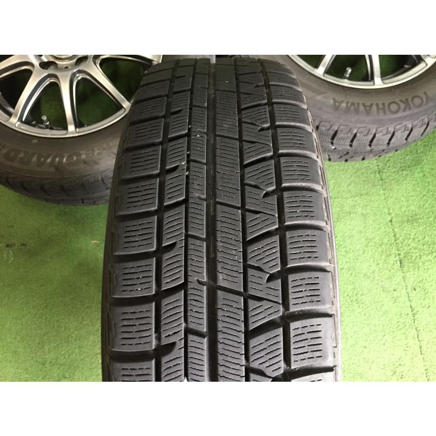 格安】195/65R15 2015年製 ヨコハマ iG50 PLUS ice GUARD スタッドレス