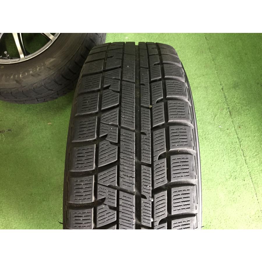 送料無料 スタッドレスセット ヨコハマ アイスガード50+ 195/65R15 