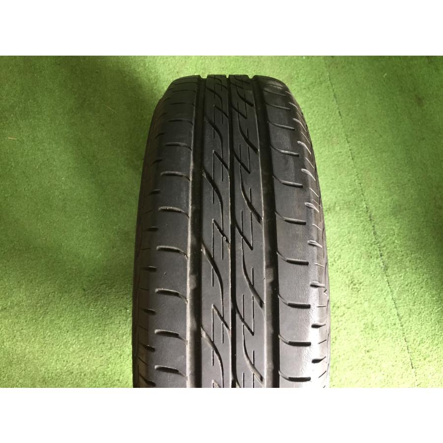 送料無料 ラジアルセット ラフィット ブリヂストン ネクストリー 155/65R13 2019年製造 ワゴンR ムーブ ライフ マックス などの画像
