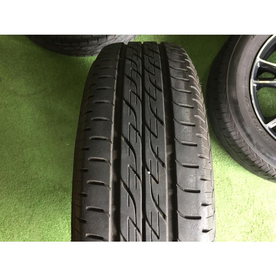送料無料 ラジアルセット ラフィット ブリヂストン ネクストリー 155/65R13 2019年製造 ワゴンR ムーブ ライフ マックス などの画像