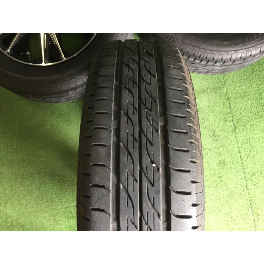 送料無料 ラジアルセット ラフィット ブリヂストン ネクストリー 155/65R13 2019年製造 ワゴンR ムーブ ライフ マックス などの画像
