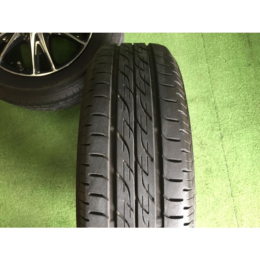 送料無料 ラジアルセット ラフィット ブリヂストン ネクストリー 155/65R13 2019年製造 ワゴンR ムーブ ライフ マックス などの画像
