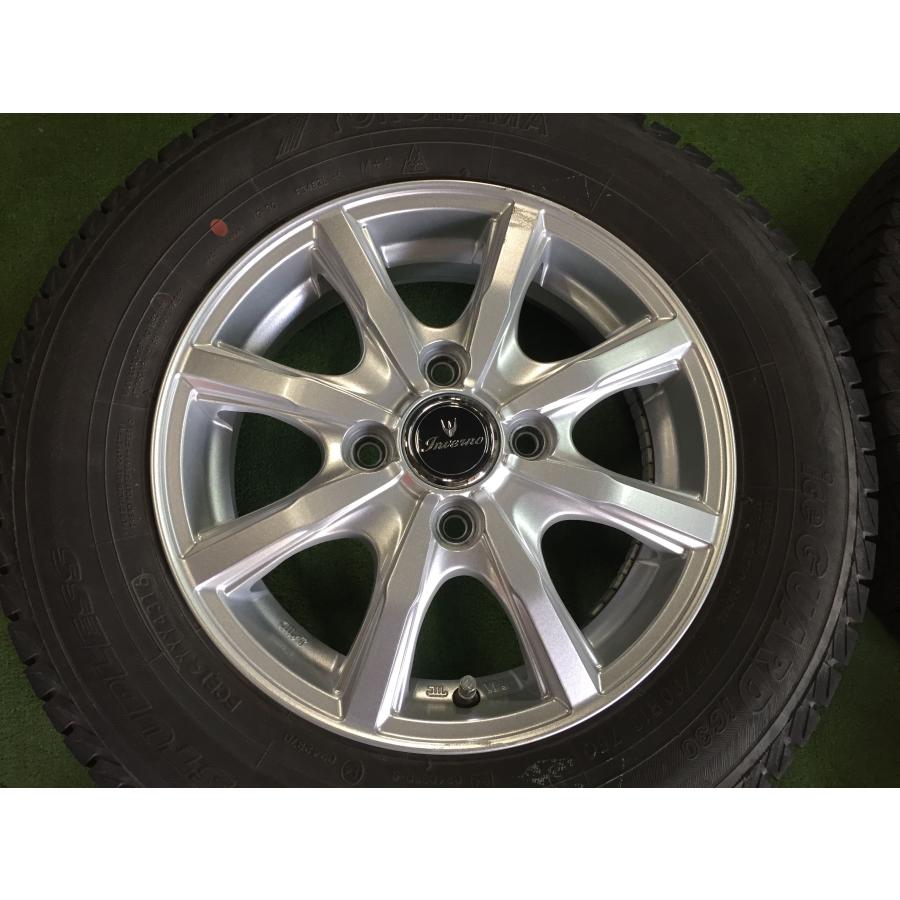 送料無料 スタッドレスセット ヨコハマ アイスガード30 145/80R13 2016 
