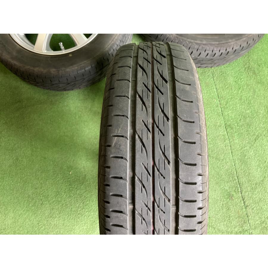 送料無料 ラジアルセット ブリヂストン ネクストリー 155/65R13 2020年 