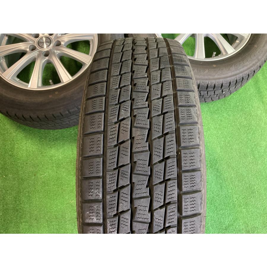 送料無料 スタッドレスセット グッドイヤー アイスナビSUV 225/65R17 
