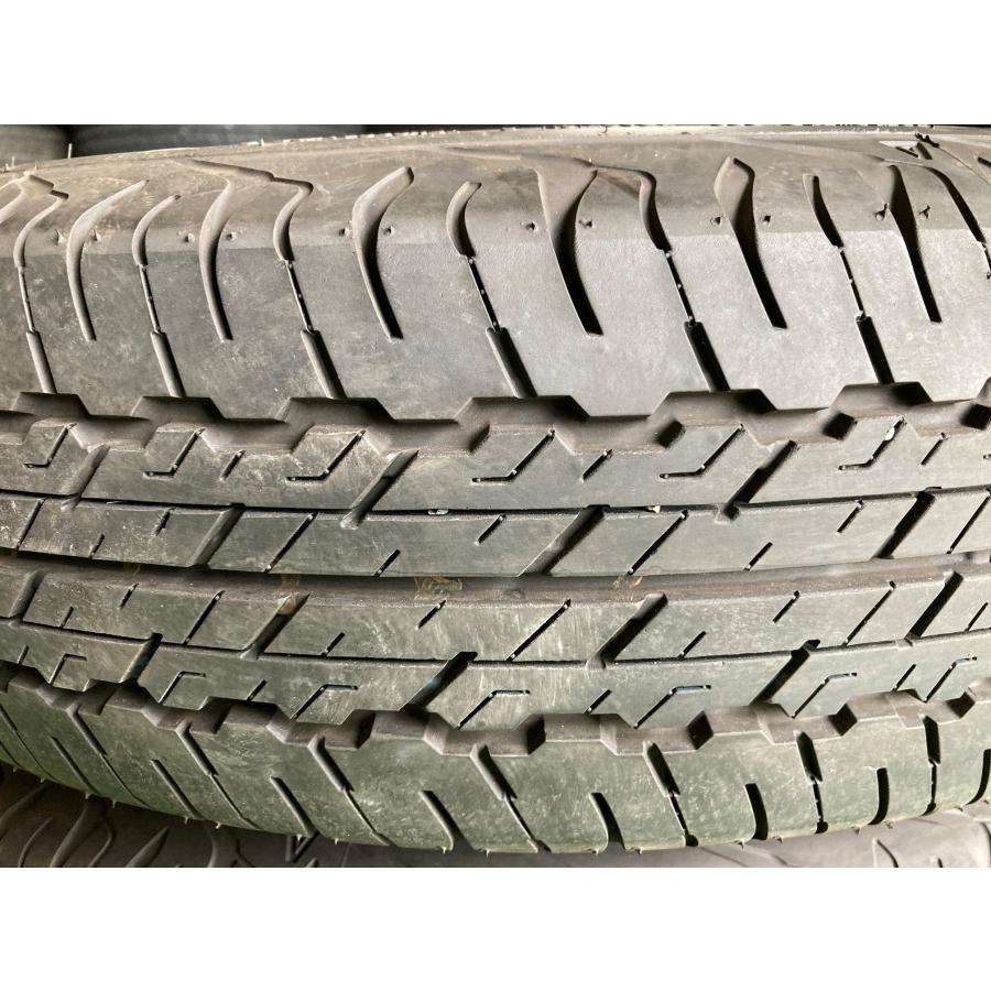 送料無料 中古タイヤ ダンロップ グラントレック AT20 195/80R15 2023