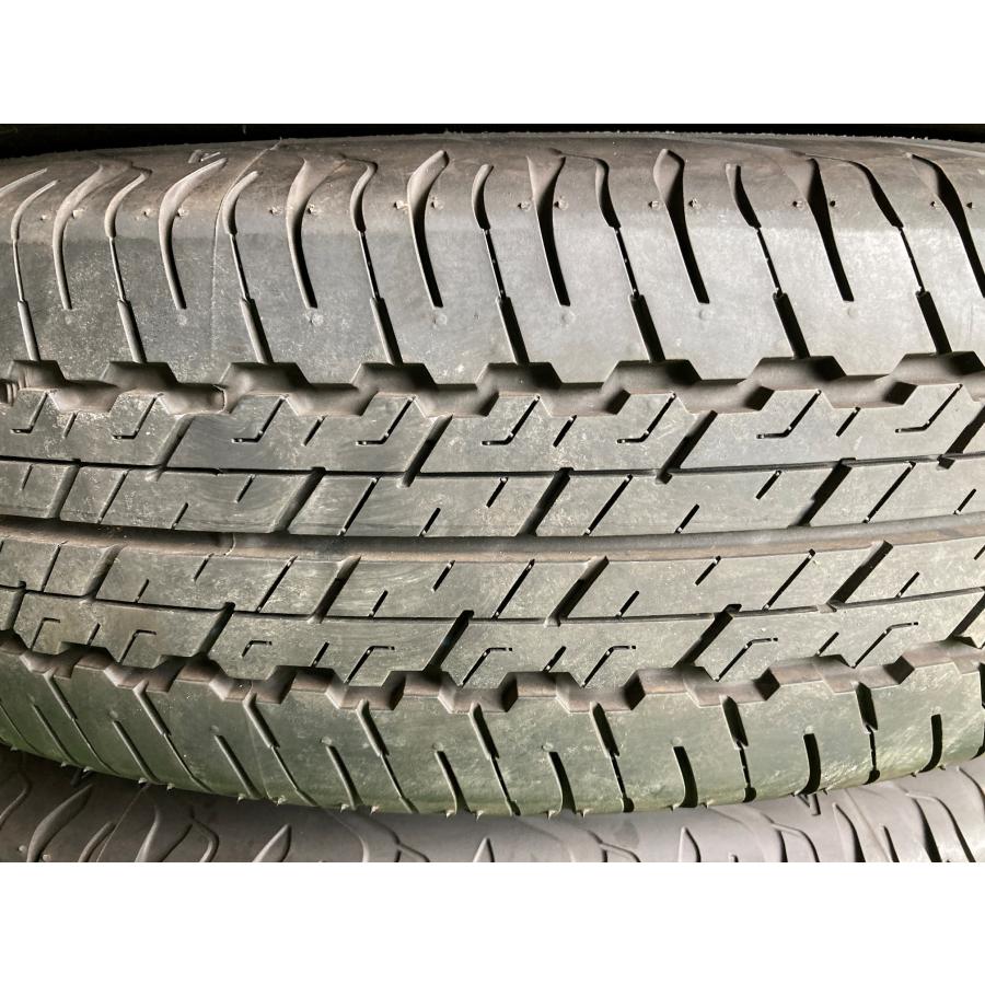 送料無料 中古タイヤ ダンロップ グラントレック AT20 195/80R15 2023