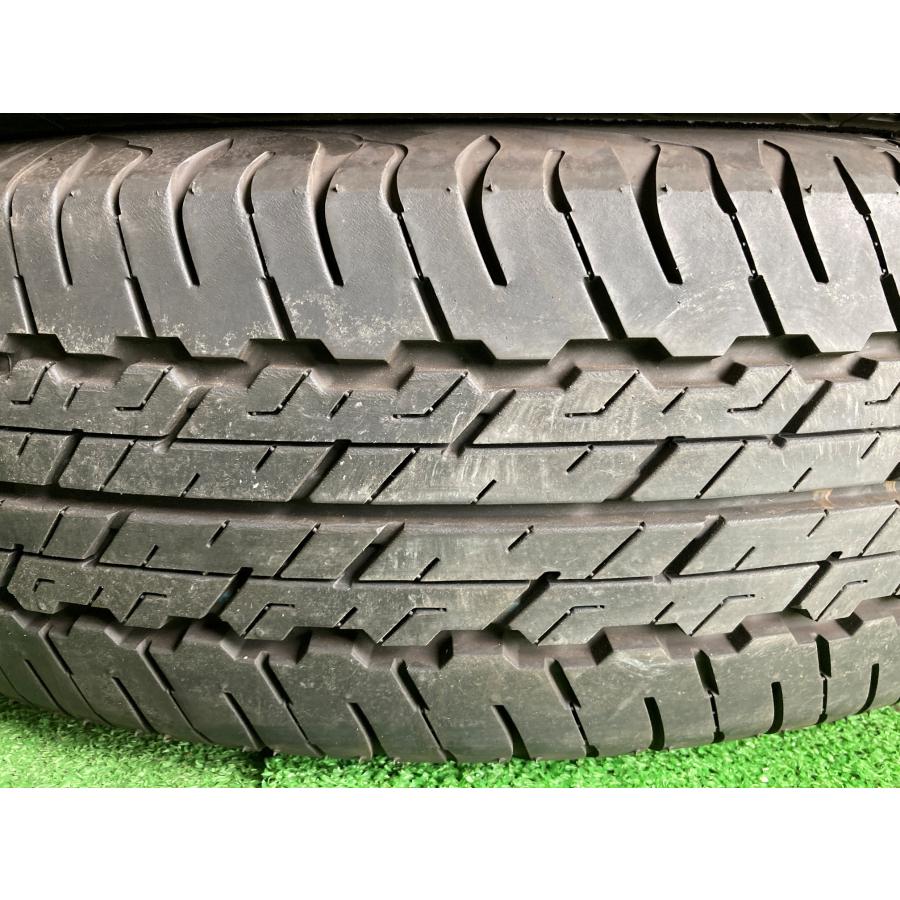 送料無料 中古タイヤ ダンロップ グラントレック AT20 195/80R15 2023