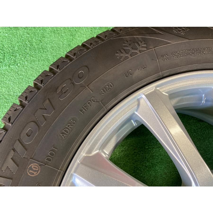 送料無料 スタッドレスセット 輸入スタッドレスタイヤ 215/60R16 2020年製造 オデッセイ エスティマ CX-3 など｜courteous2017｜06