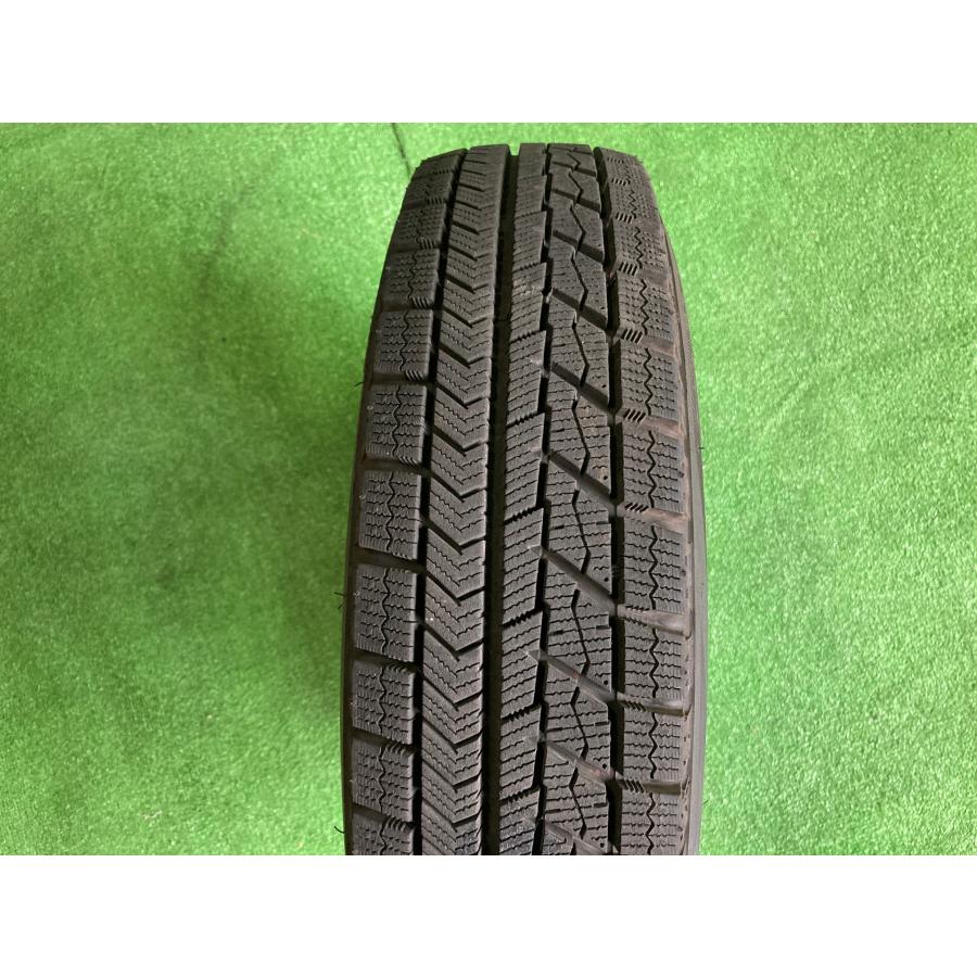 送料無料 スタッドレスセット ブリヂストン ブリザック VRX 145/80R13 