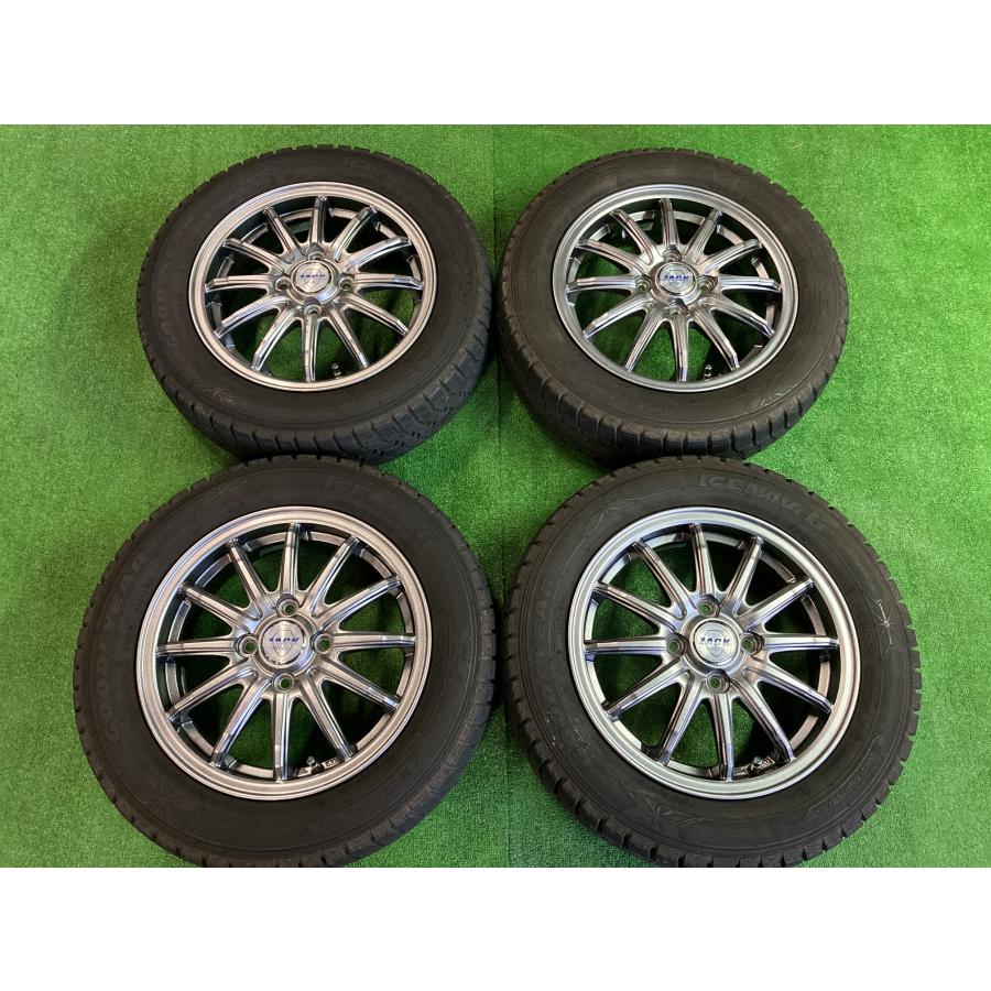 グッドイヤースタッドレスセット2018年製 165/65R14 ルーミー等