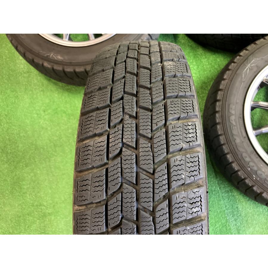 送料無料 スタッドレスセット グッドイヤー アイスナビ6 165/65R14 