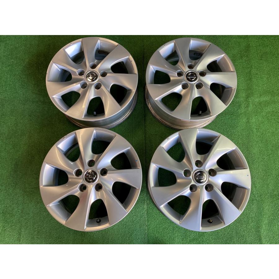 セレナC26用純正ホイール、スタッドレスタイヤ