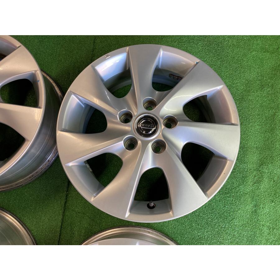 セレナC26用純正ホイール、スタッドレスタイヤ