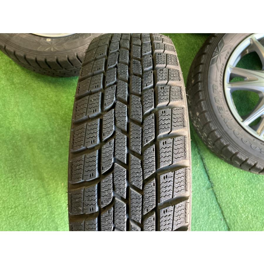 送料無料 スタッドレスセット グッドイヤー アイスナビ6 155/65R13  