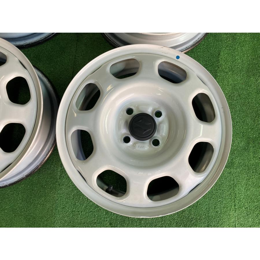 送料無料 中古ホイール スズキ ハスラー 純正スチール 15インチ 送料無料 中古ホイール スズキ ハスラー 純正スチール 15インチ