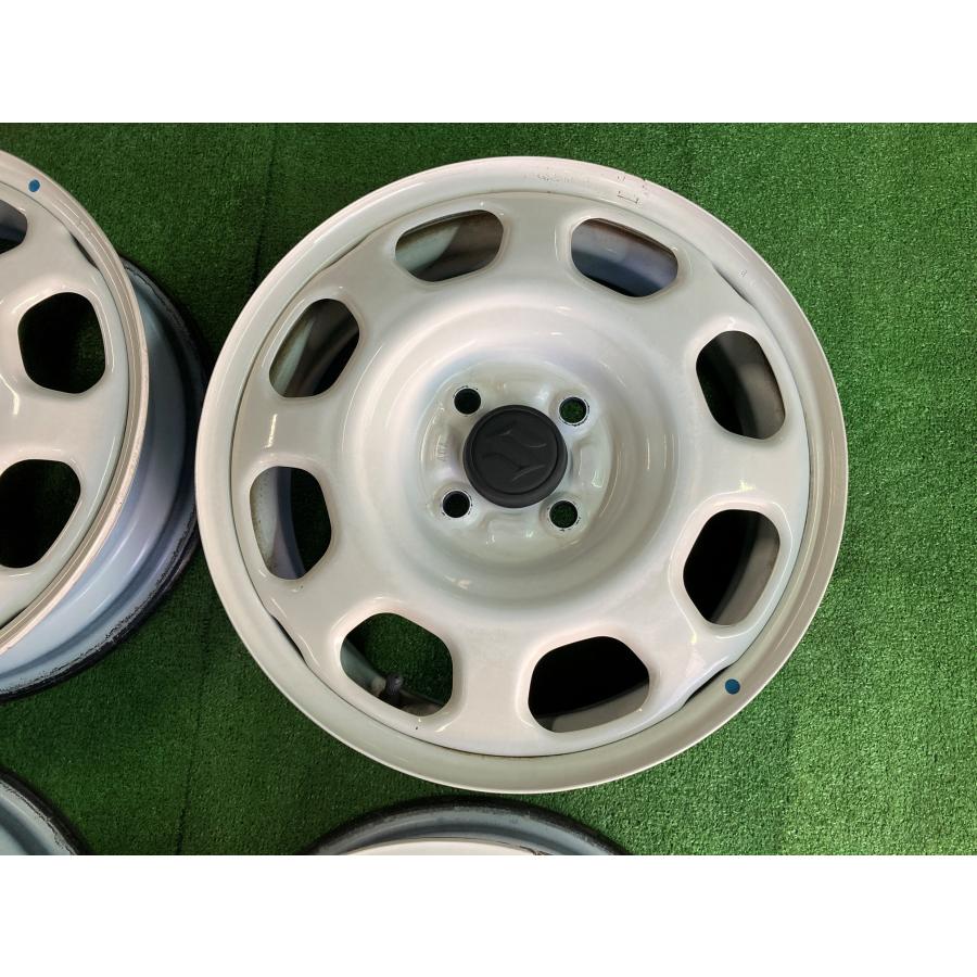 送料無料 中古ホイール スズキ ハスラー 純正スチール 15インチ 送料無料 中古ホイール スズキ ハスラー 純正スチール 15インチ