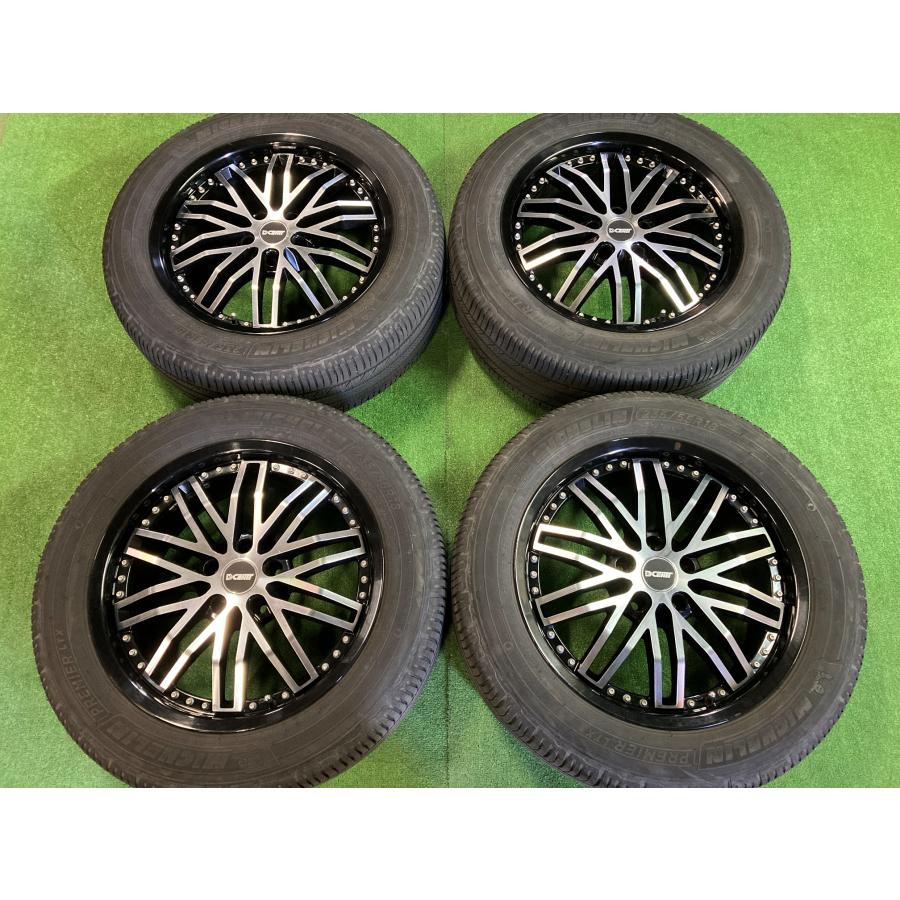 送料無料 ラジアルセット ミシュラン プライマシー LTX 235/55R18 2018 
