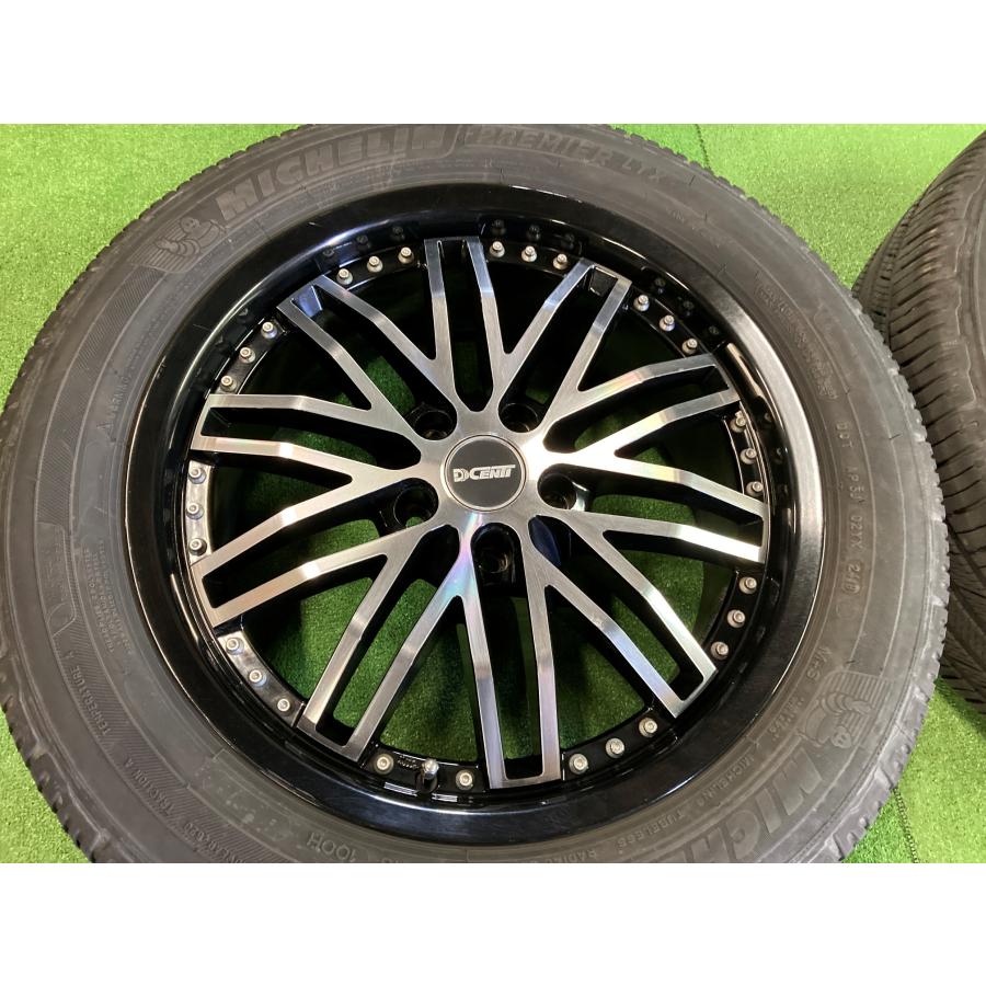 送料無料 ラジアルセット ミシュラン プライマシー LTX 235/55R18 2018 
