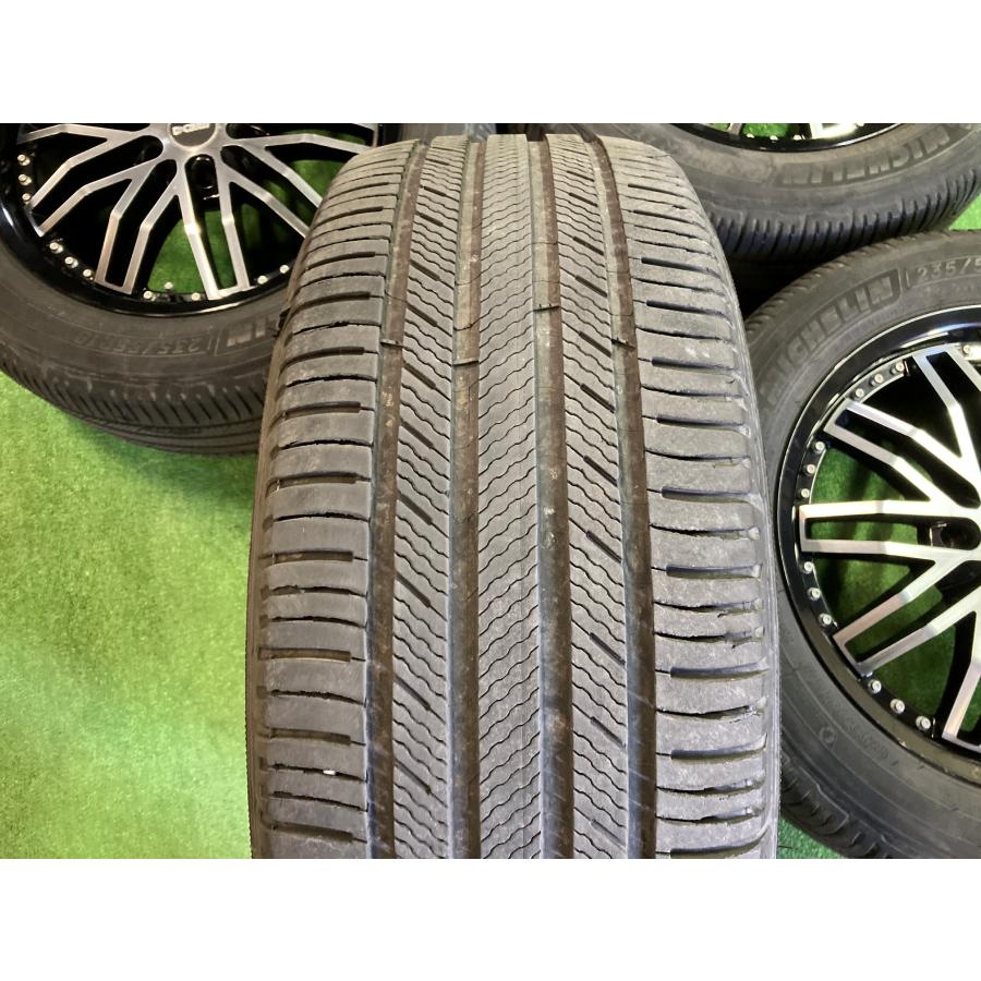 送料無料 ラジアルセット ミシュラン プライマシー LTX 235/55R18 2018 