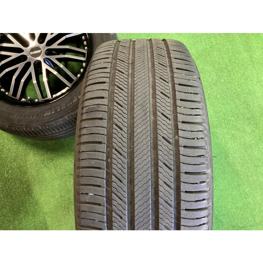 送料無料 ラジアルセット ミシュラン プライマシー LTX 235/55R18 2018 
