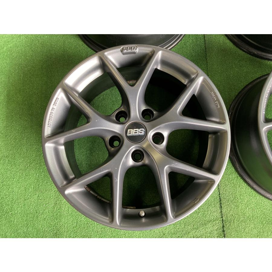 送料無料 中古ホイール 5H120 17インチ 7.5J ET+35 BMW 専用 3シリーズ 