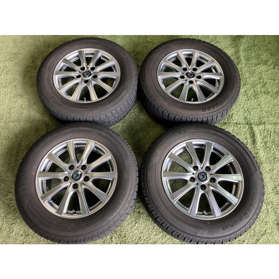 スタッドレスタイヤ(ホイール付き)ヨコハマ アイスガードIG50プラス 215/65R16 4本 2019年製 送料無料 スタッドレスセット ヨコハマ アイスガード IG50+ 215/65R16