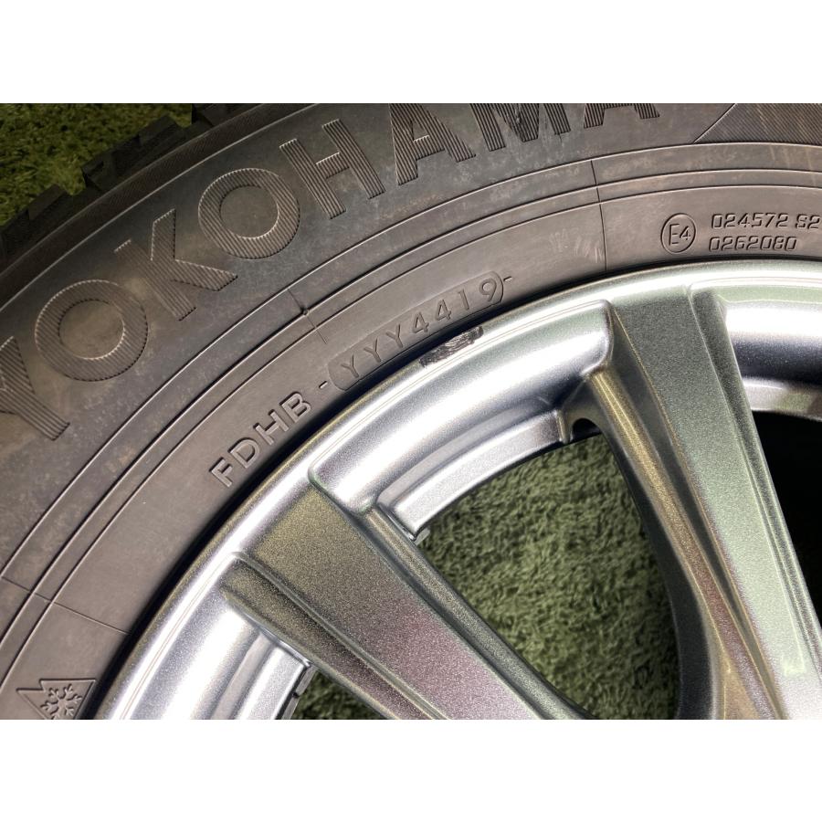 送料無料 スタッドレスセット ヨコハマ アイスガード IG50+ 215/65R16