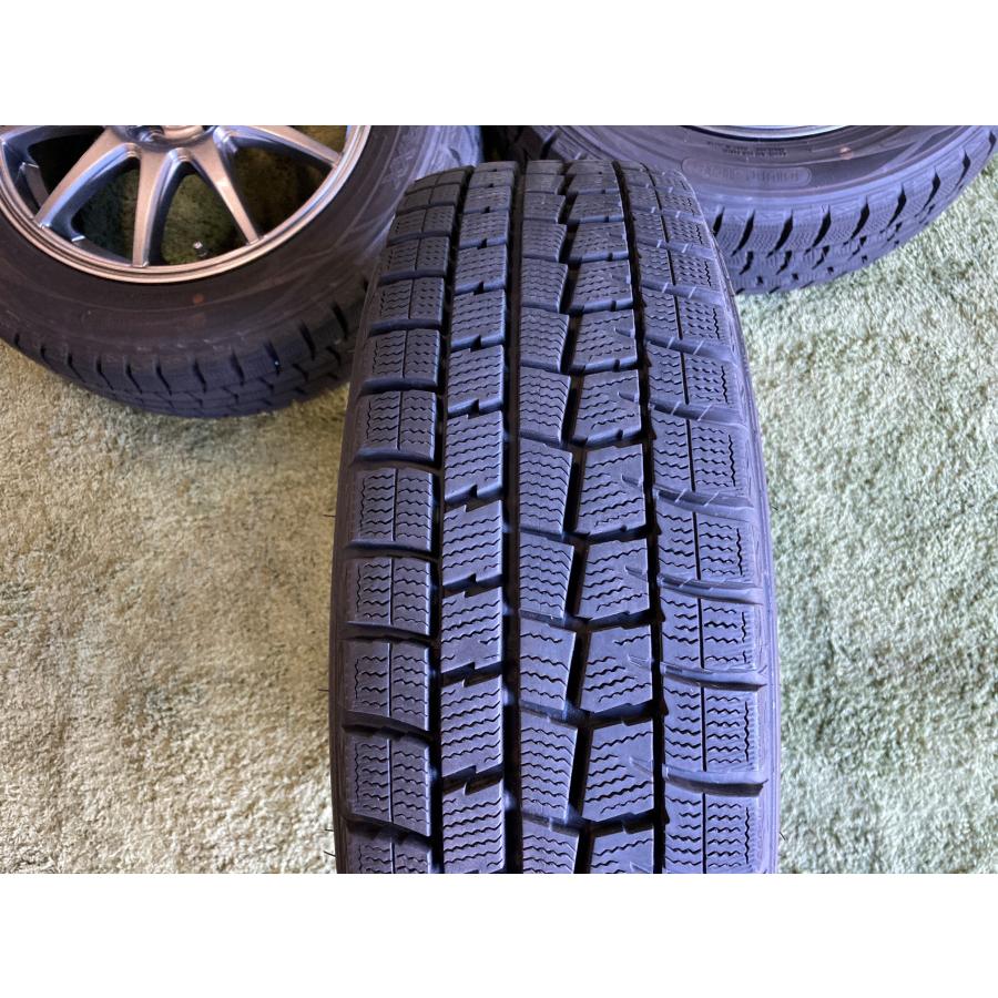 送料無料 スタッドレスセット ダンロップ ウィンターマックス01 175/65R15 2019年製造 アクア ヤリス ｂB ヴィッツ マーチ フィット｜courteous2017｜08