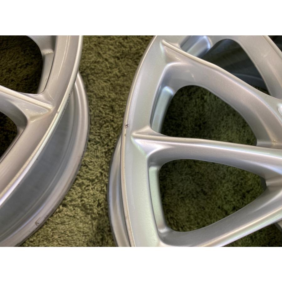 送料無料 中古ホイール WORK インポートレーベル 16in 7J +38 PCD112 