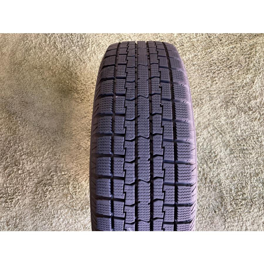 値下げ 送料込 スタッドレス日本製 175/65R15 アクア ヴィッツ バリ山 