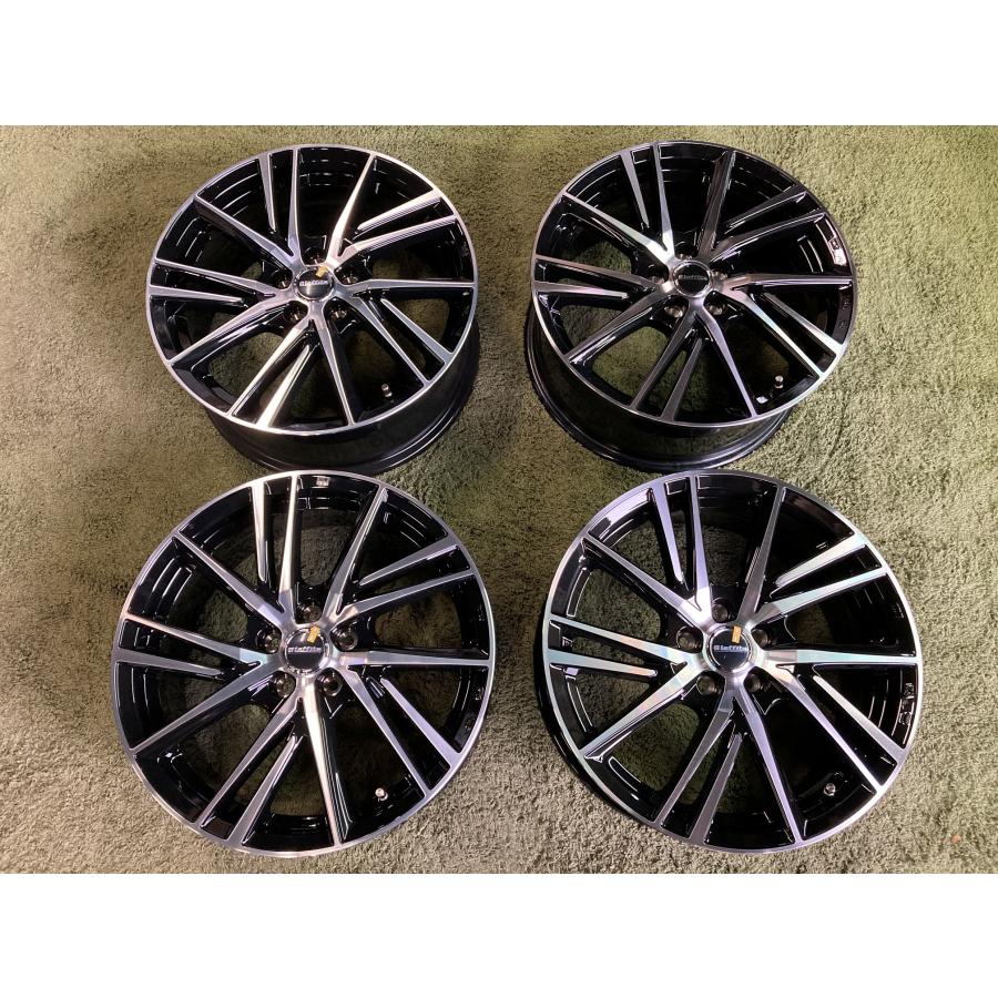 送料無料 アウトレット品 ラフィット LW-06 17in 7.0J +48 PCD100 