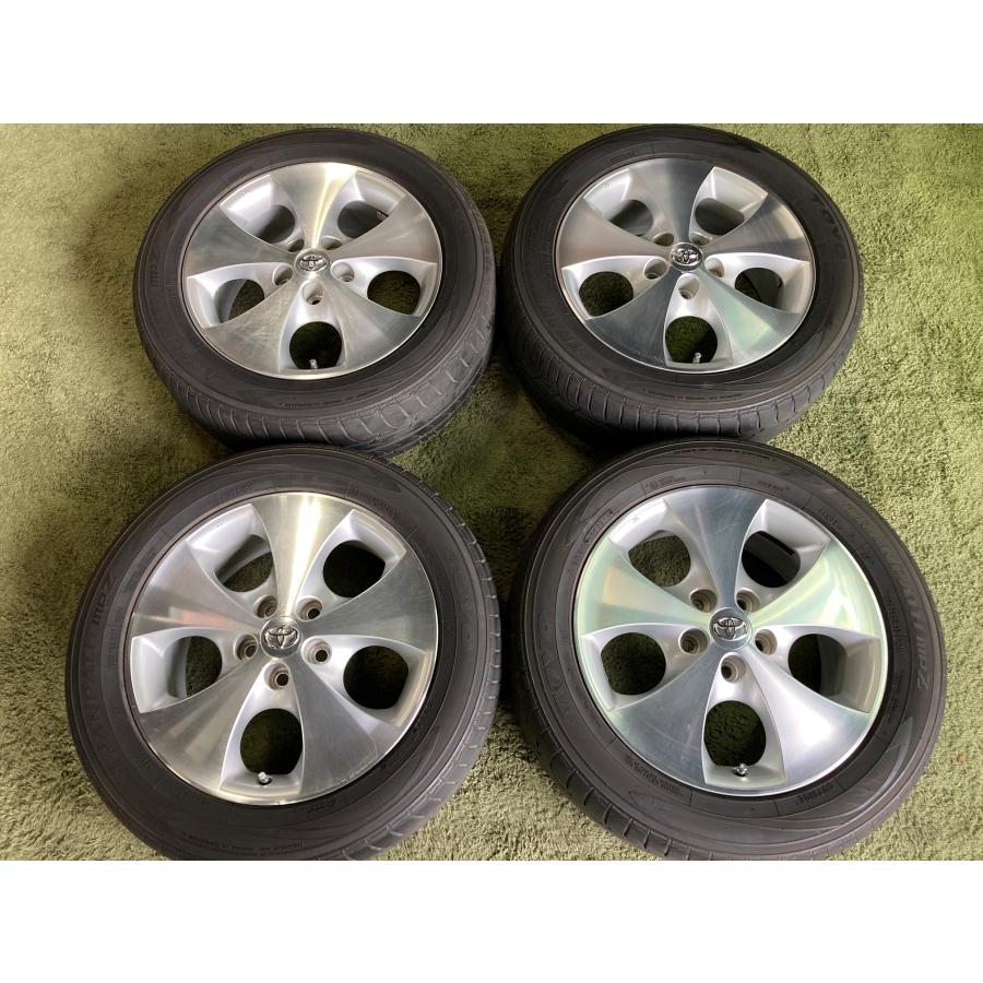 トランパスmpz 225/55r17 10系純正ホイール　4本 トランパスmpz 225/55r17 10系純正ホイール 4本