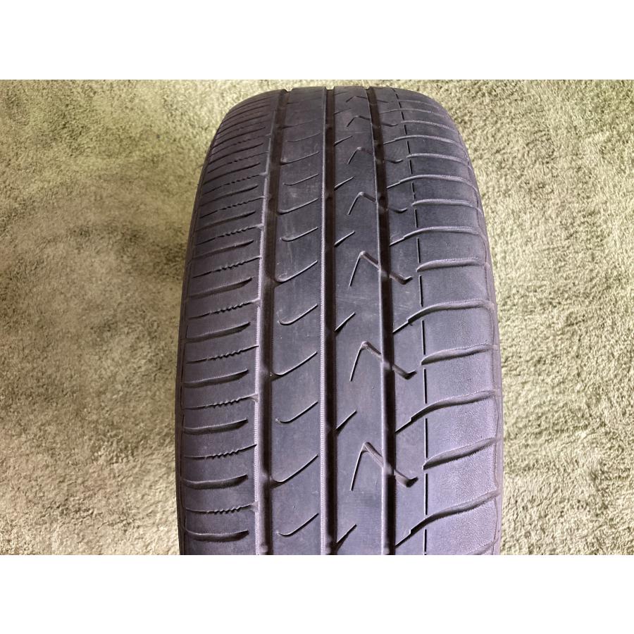 トランパスmpz 225/55r17 10系純正ホイール 4本