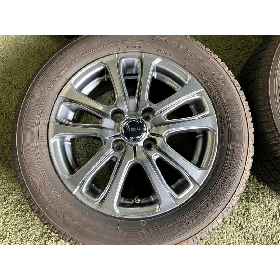 スタッドレスタイヤ（175/65R14 TOYO GARIT G5） ホイール付 【公式通販】