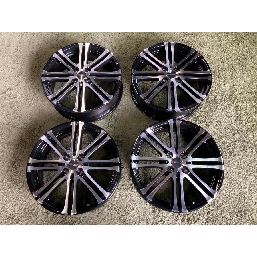 MLJ社製の「WREST COMPAK」 17インチ ホイールセット 送料無料 アウトレット品 展示 組込み品 MLJ WREST COMPAK 17in