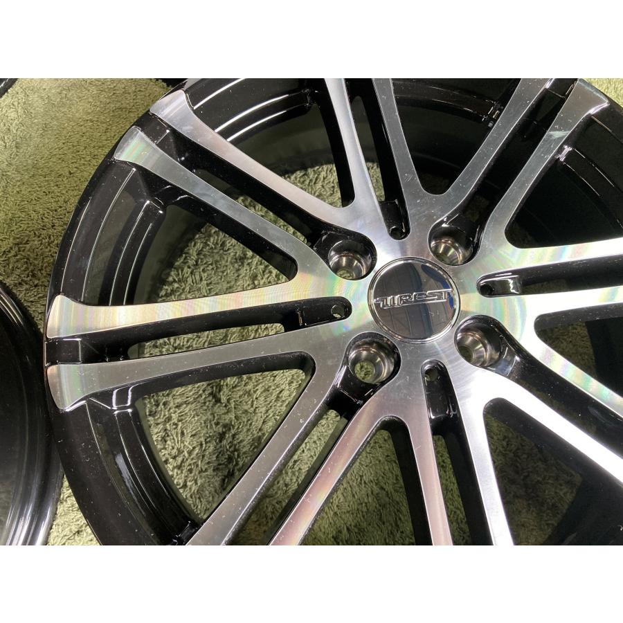 MLJ社製の「WREST COMPAK」 17インチ ホイールセット 送料無料 アウトレット品 展示 組込み品 MLJ WREST COMPAK 17in