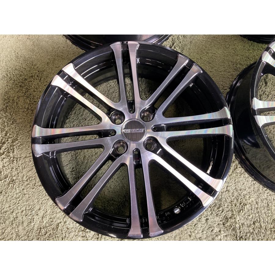 MLJ社製の「WREST COMPAK」 17インチ ホイールセット 送料無料 アウトレット品 展示 組込み品 MLJ WREST COMPAK 17in