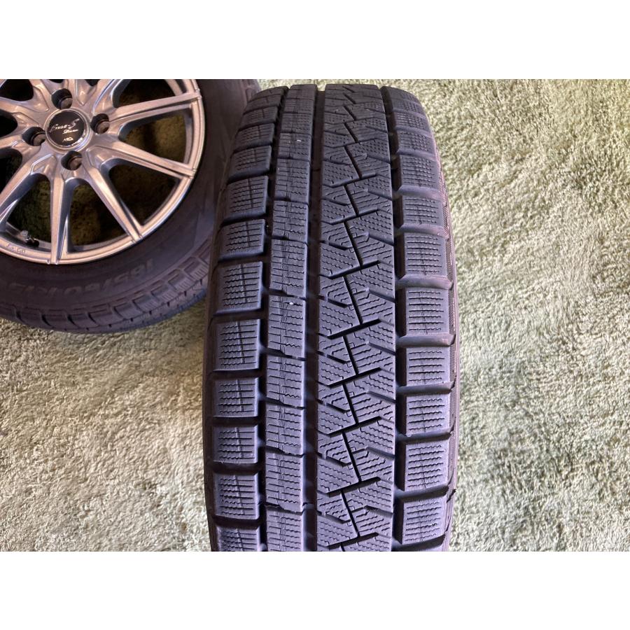 送料無料 スタッドレスセット 15in 5.5J +50 PCD100 ピレリ アイス 
