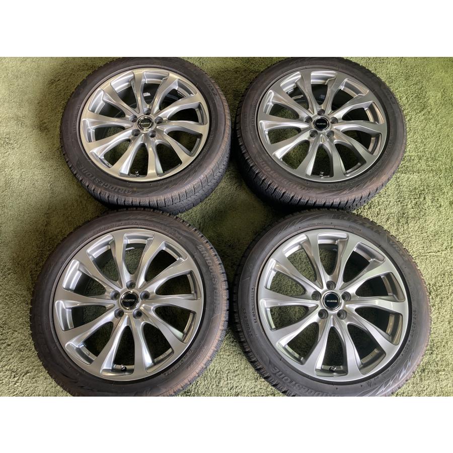 送料無料 スタッドレスセット ブリヂストン ブリザック VRX2 205/50R17  
