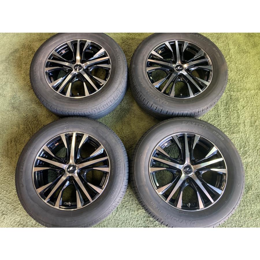 送料無料 ラジアルセット Weds レオニス UC 16in 6.5J +52 PCD114.3 