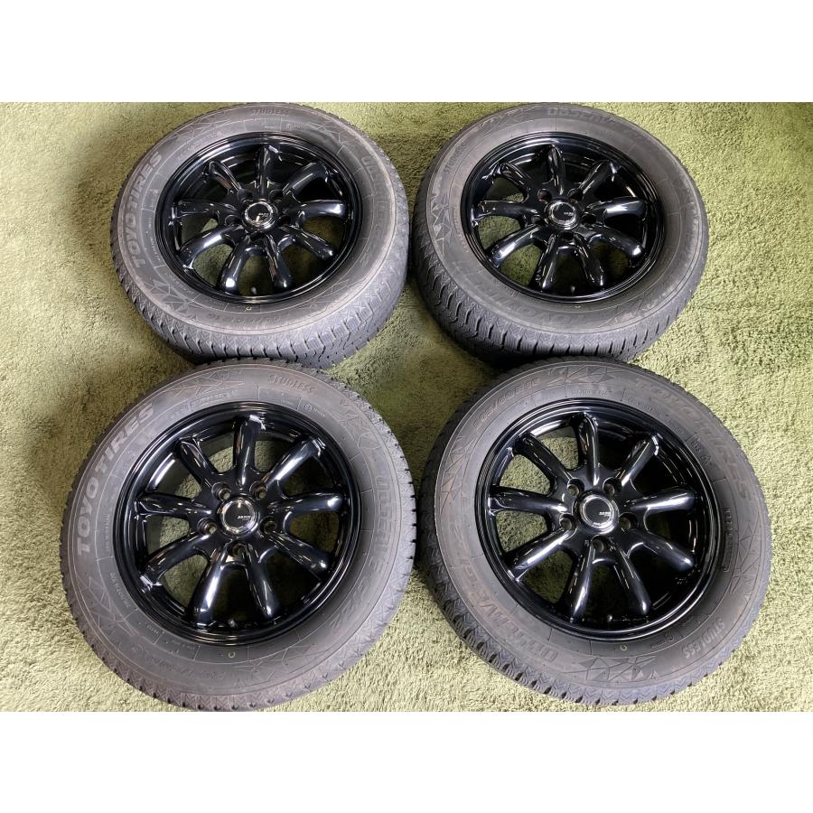 送料無料 スタッドレスセット トーヨータイヤ GIZ2 205/60R16 ノア  